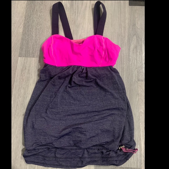 LuluLemon Cut Out Tank - Picture 1 of 6